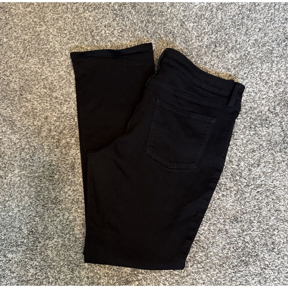 LC Lauren Conrad Barely Bootcut Black Jeans size 16